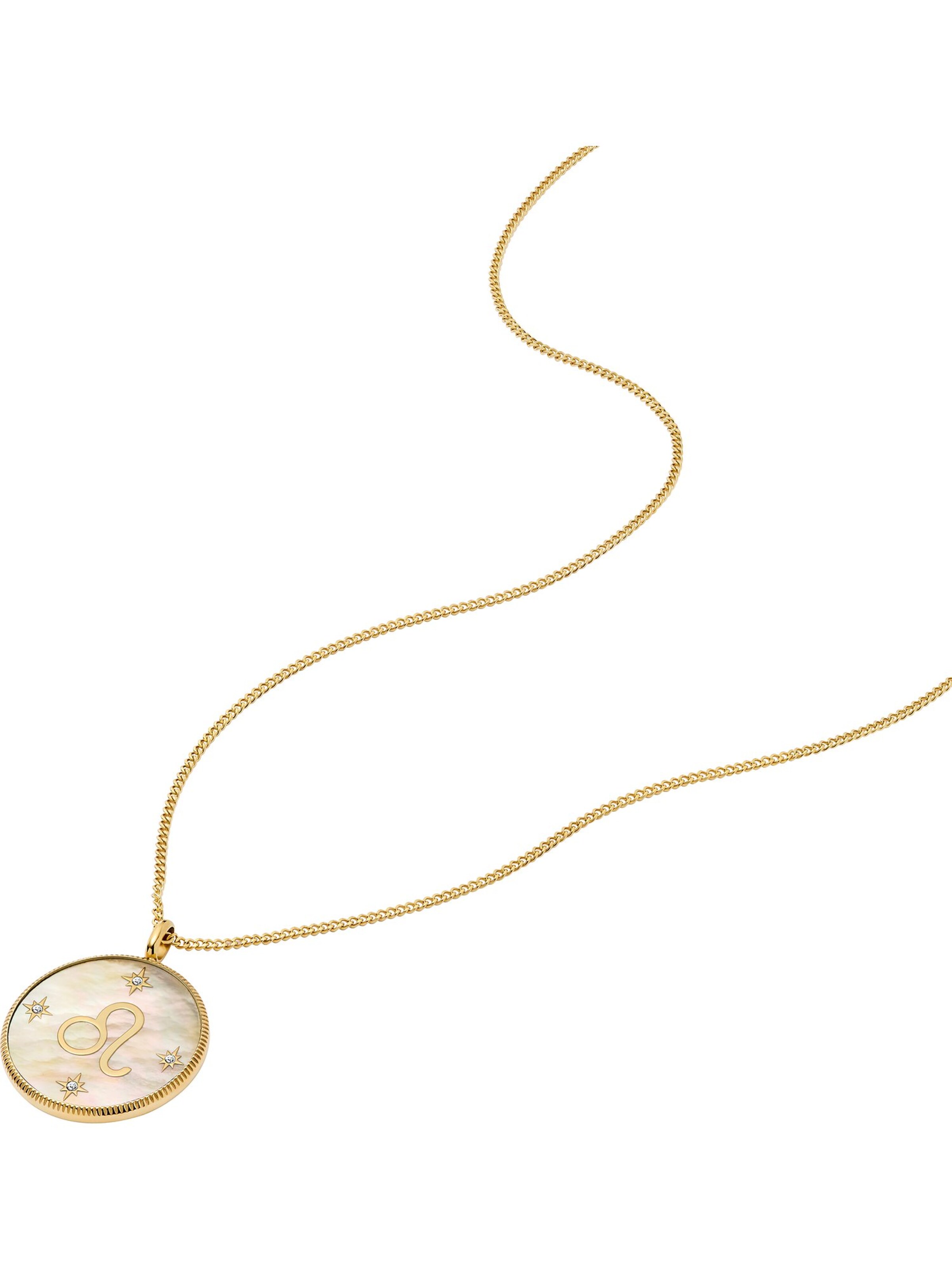 FOSSIL Necklace in Beige