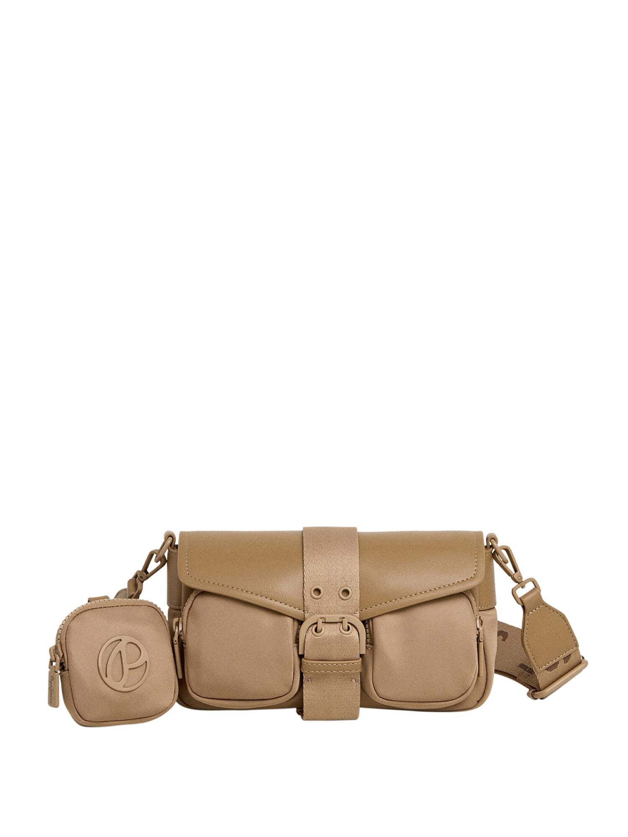 Pepe Jeans Handtas 'GALE' in Beige: voorkant