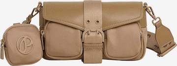 Sacs à main 'GALE' Pepe Jeans en beige : devant