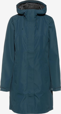 OCK Outdoor Coat in Blue: front