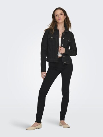 ONLY Übergangsjacke in Schwarz