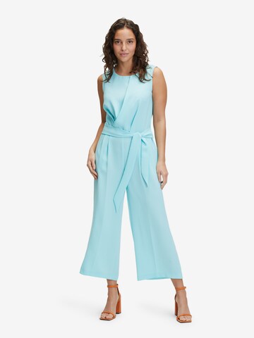 Tuta jumpsuit di Betty & Co in blu: frontale