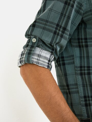 CAMEL ACTIVE Regular fit Button Up Shirt in Green