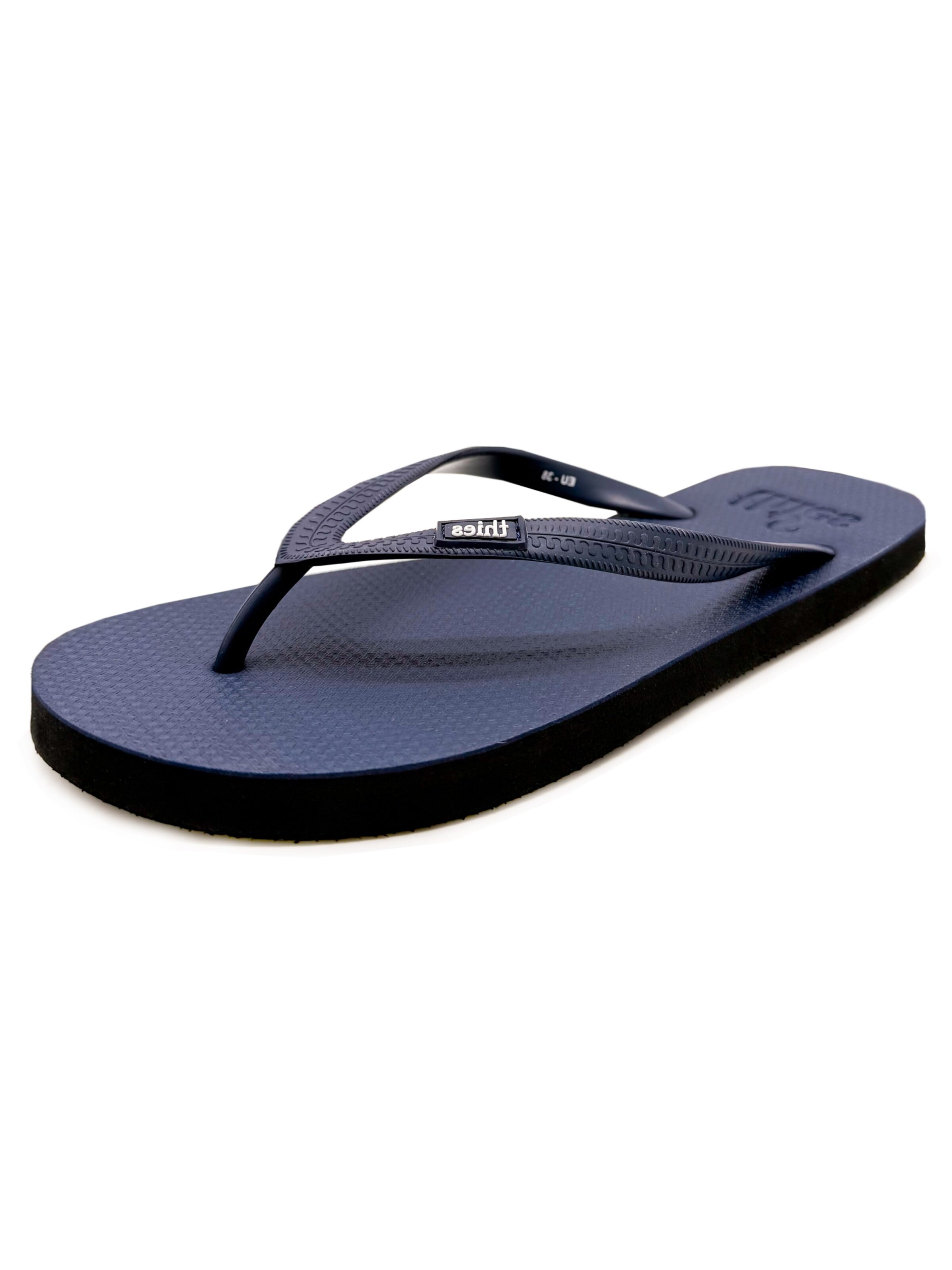 thies Zehentrenner 'thies 1856 ® Eco Thies Flips'‌‌‌‌‌‌ in Blau: Vorderseite