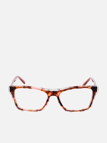 DKNY - Gafas de sol en gris: frente