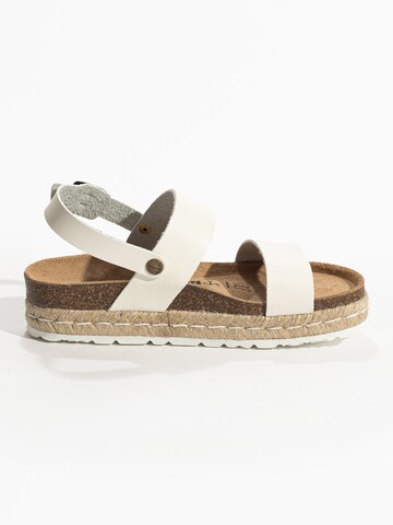 Bayton Sandals 'Kenji' in White