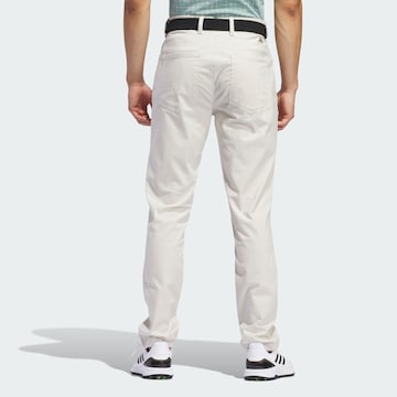 ADIDAS PERFORMANCE Slim fit Workout Pants 'Go-To' in Beige