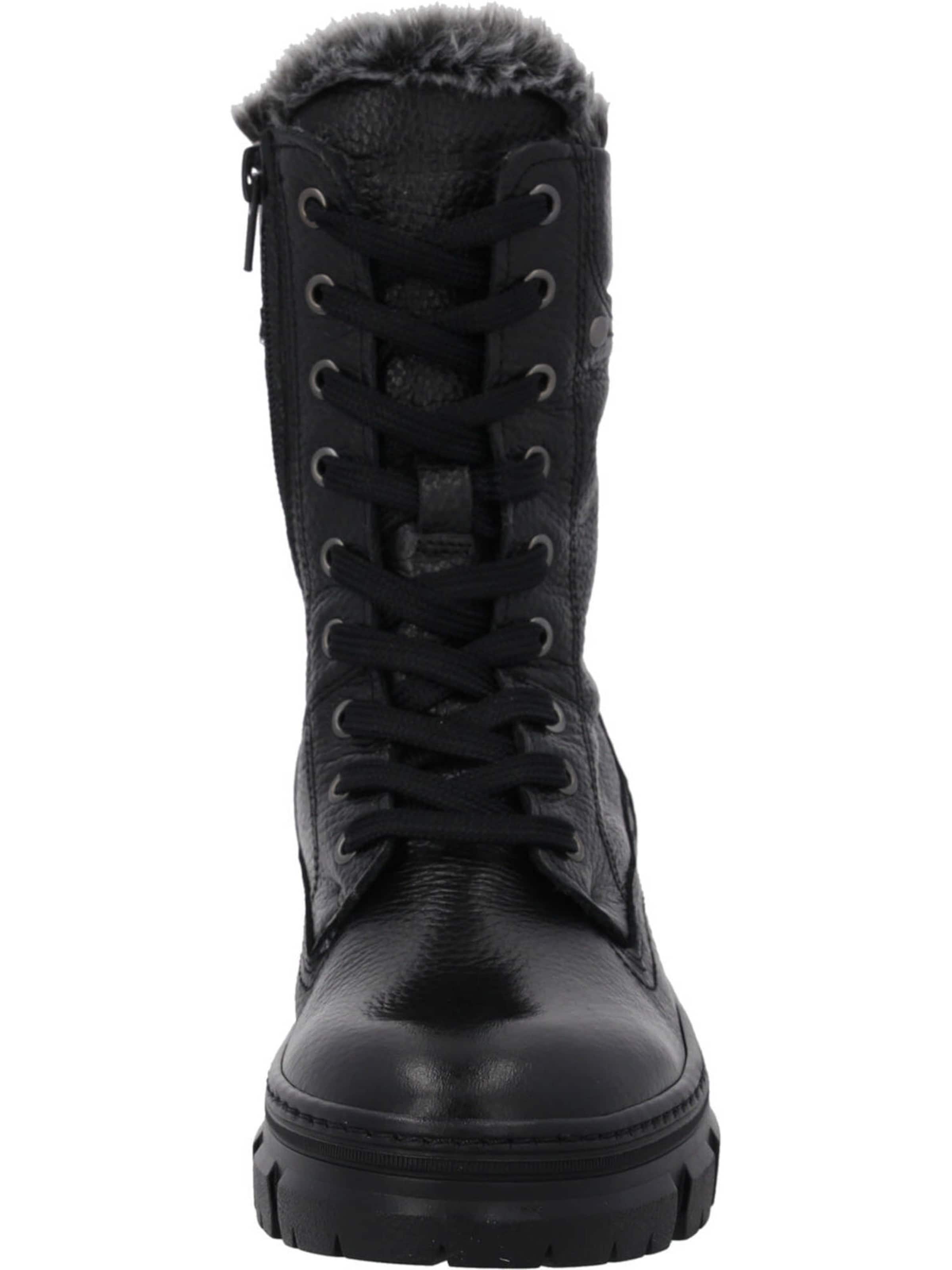 Bottines à lacets 'Lodcen' Palado en noir