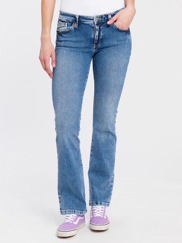 Cross Jeans Regular Jeans ' Lauren ' in Blue: front