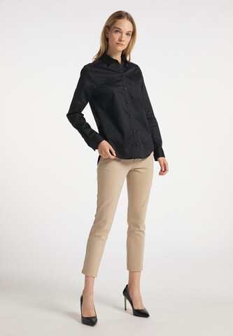 DreiMaster Klassik Blouse in Zwart