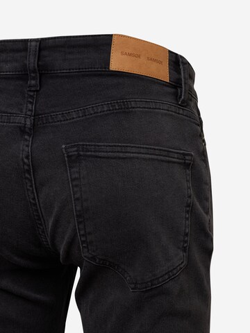 Samsøe Samsøe Regular Jeans 'STEFAN' in Black