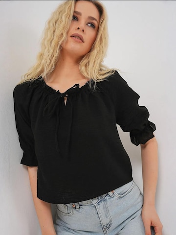 Camicia da donna di Bigdart in nero