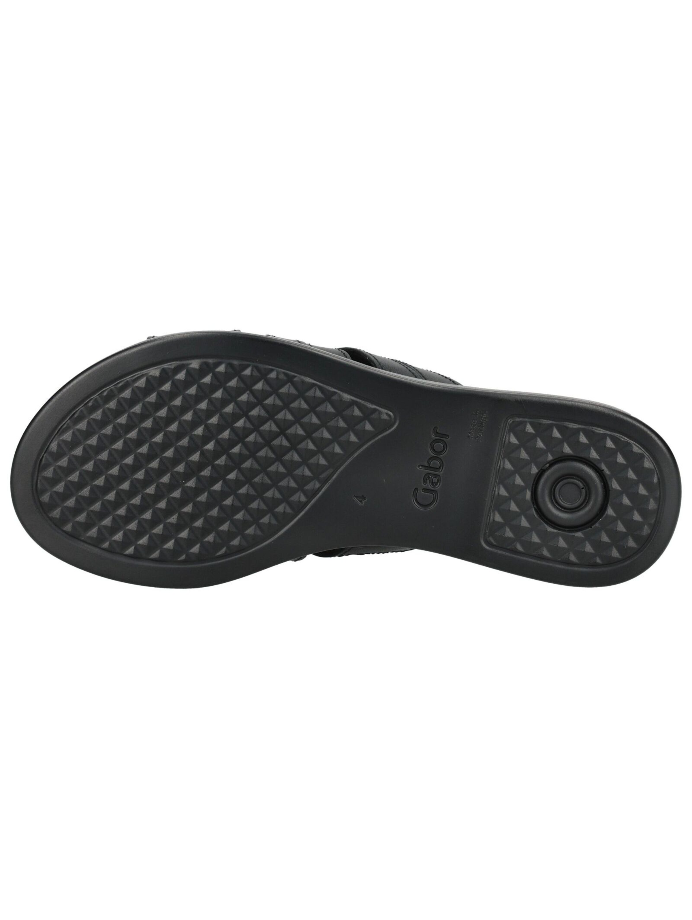 GABOR Pantolette in Schwarz