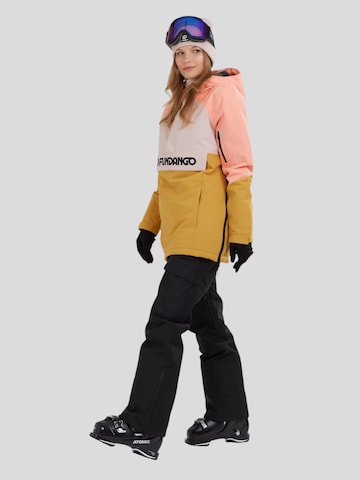 Fundango Outdoorjas 'Birch ECO Logo Anorak' in Oranje