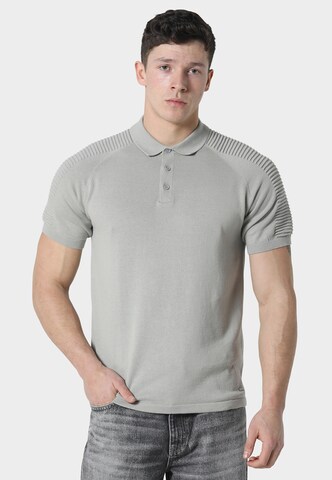 Pull-over 'Salle' 883Police en gris : devant