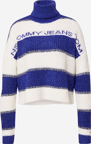 Tommy Jeans Pullover in Weiß: front