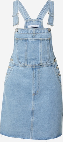 ABOUT YOU Dungaree skirt 'Gemma' in Blue: front