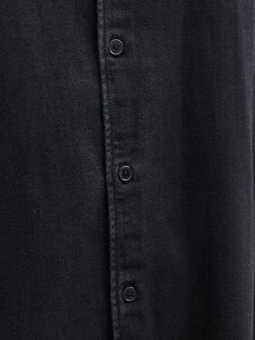 Fit confort Chemise JACK & JONES en noir
