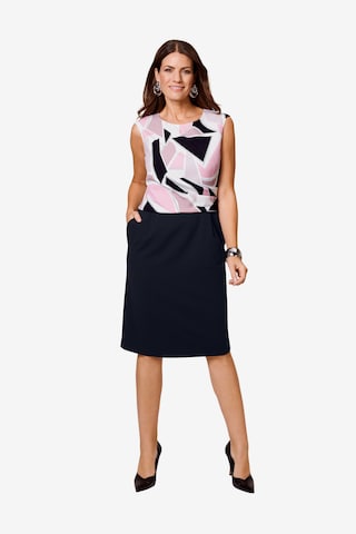 HERMANN LANGE Collection Sheath Dress in Black: front