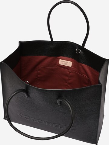 Coccinelle Torba shopper w kolorze czarny