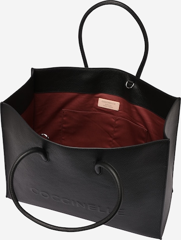 Coccinelle Shopper in Schwarz