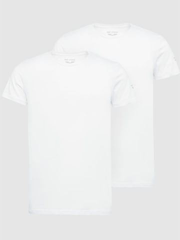 PME Legend Undershirt '2-pack basic T-shirts with crew neck' in White