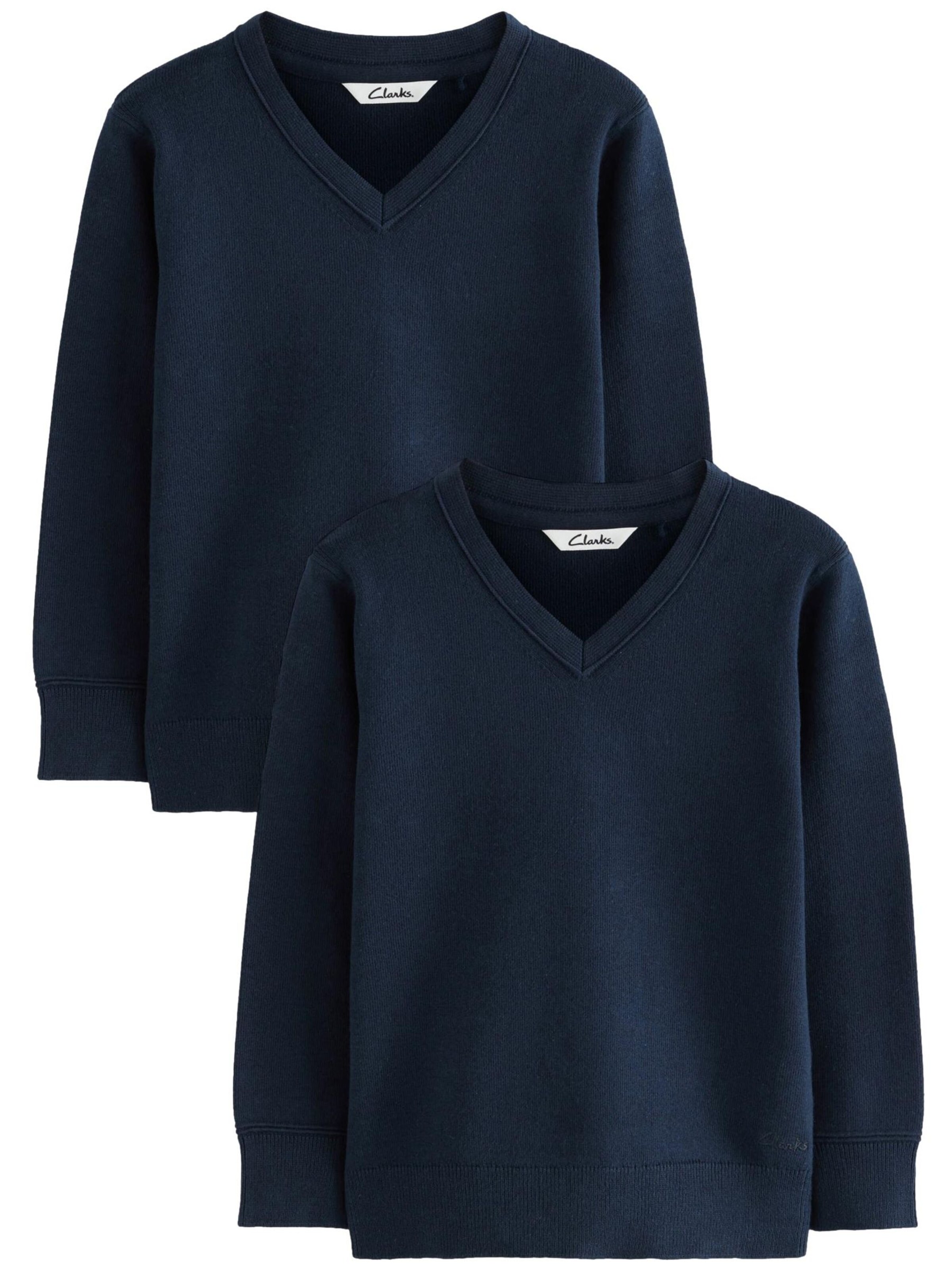 CLARKS Pullover in Blau: Vorderseite