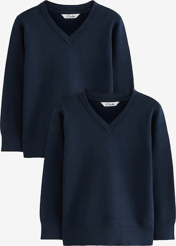 CLARKS Pullover in Blau: Vorderseite