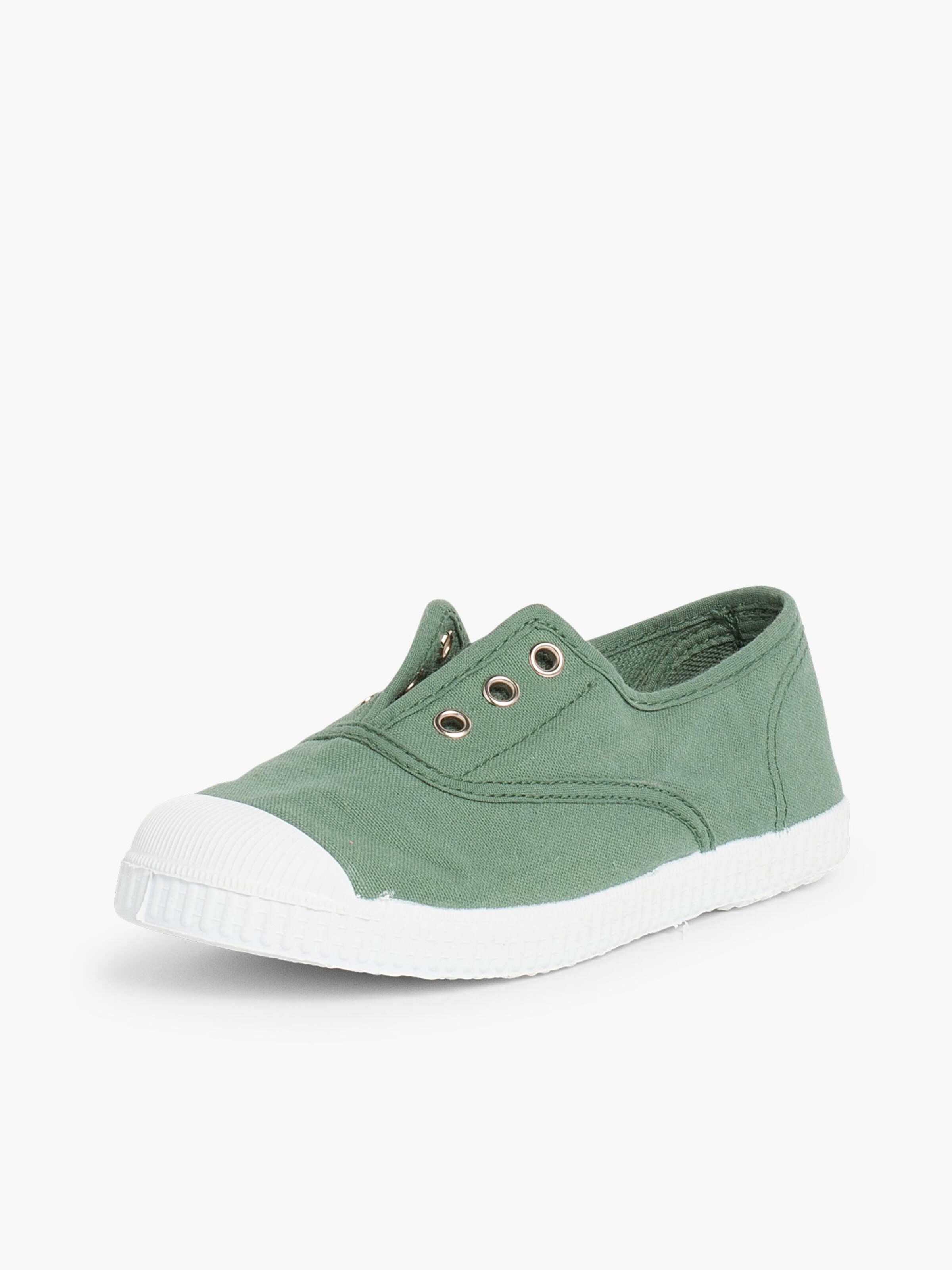 Pisamonas Trainers in Green: front