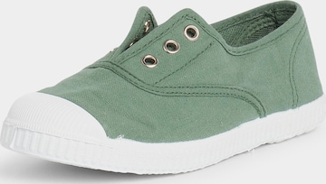 Pisamonas Trainers in Green: front
