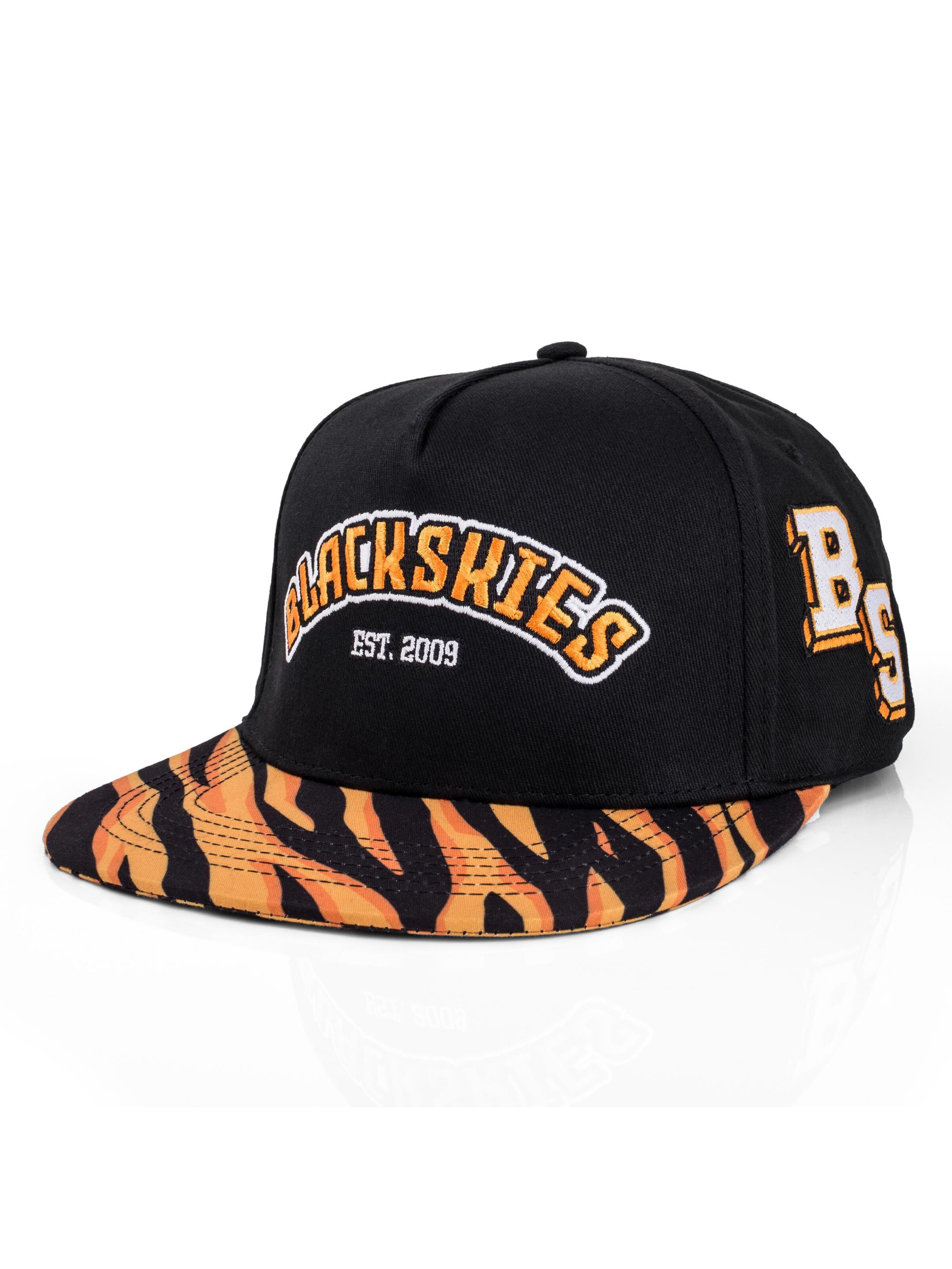 Blackskies Cap 'Beast Mode' in Orange: front