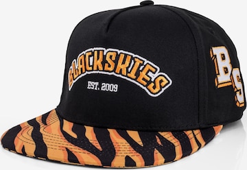 Blackskies Cap 'Beast Mode' in Orange: Vorderseite