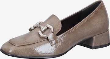 Tamaris Pumps in Beige: voorkant