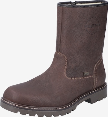 Rieker Boots in Brown: front