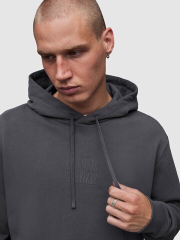 AllSaints Sweatshirt 'VARDEN' in Grau