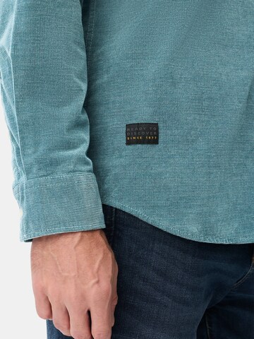 CAMEL ACTIVE Regular fit Button Up Shirt in Blue
