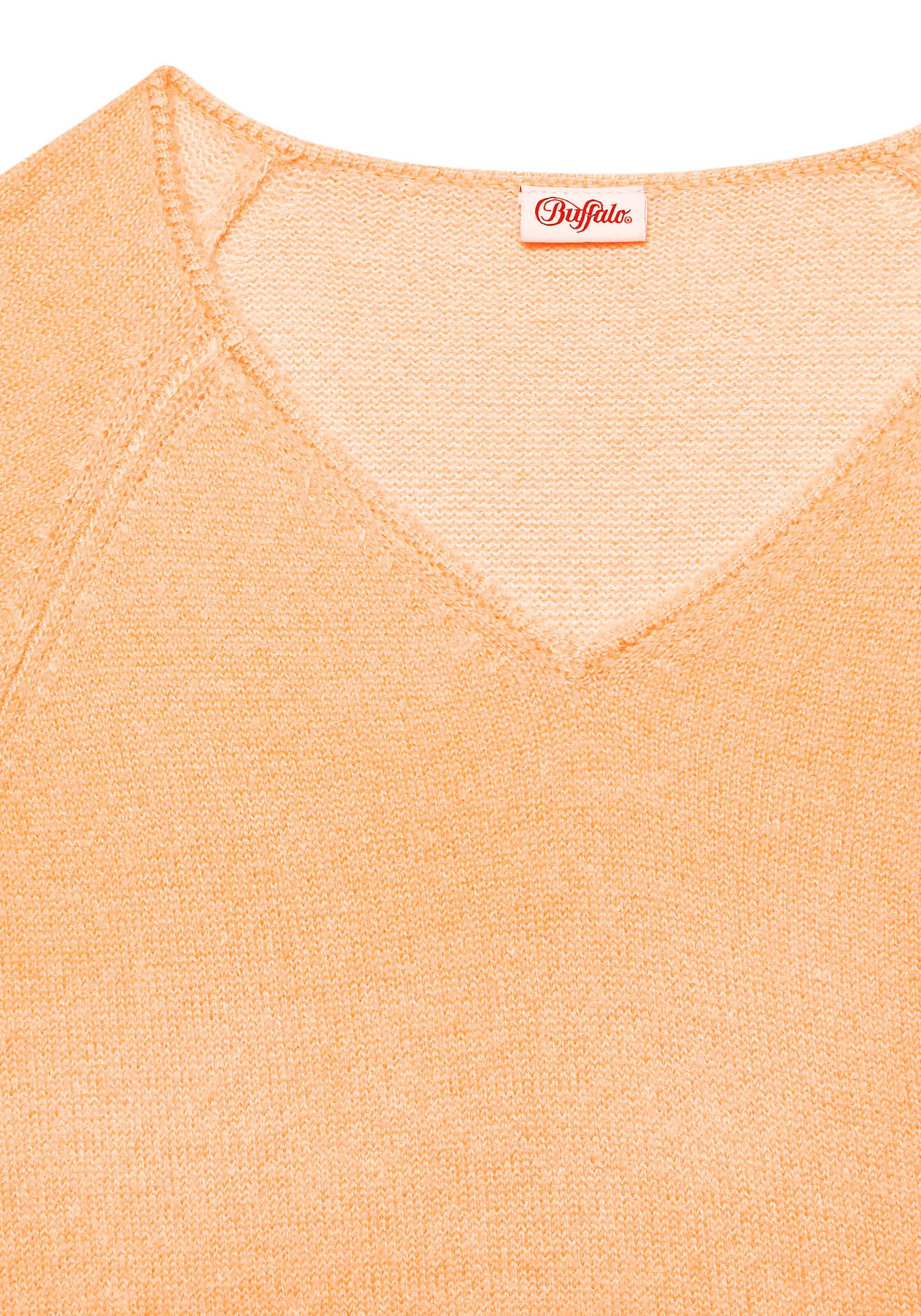 BUFFALO Pullover in Orange