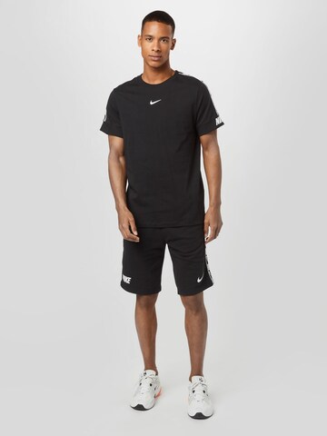 Nike Sportswear Regular Sweatshorts in Schwarz