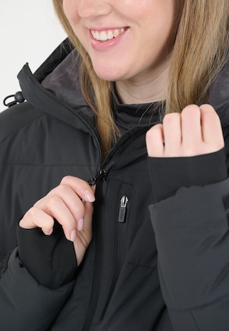 SLOPE Skijacke 'Thumper' in Schwarz