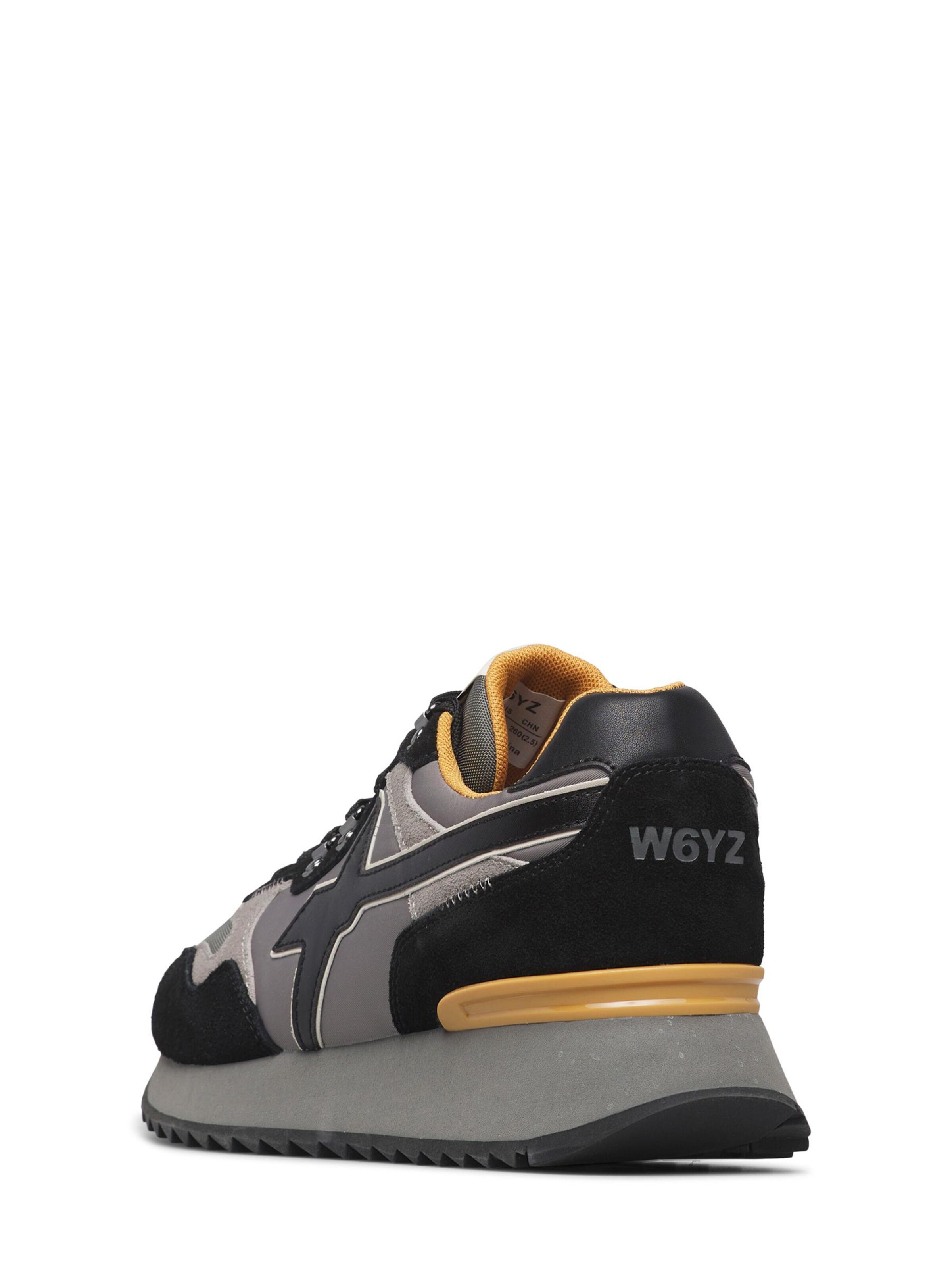 W6YZ Sneakers laag 'YAK-M.' in Grijs