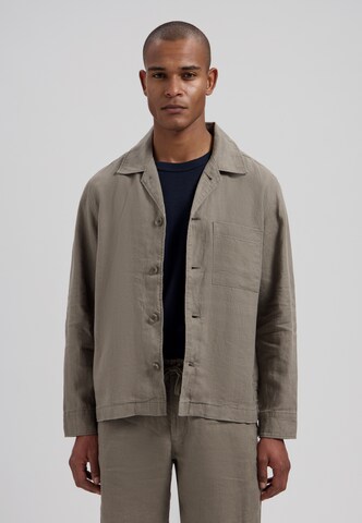 Dstrezzed - Casaco meia-estação 'Pierce' em cinzento