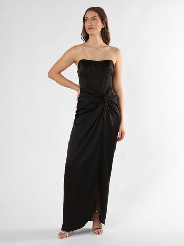 Marie Lund Evening Dress in Black: front