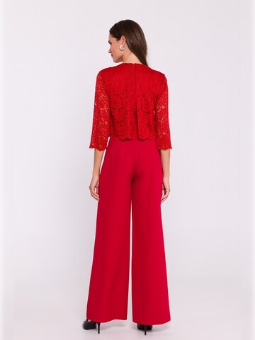 Stylove - Jumpsuit en rojo