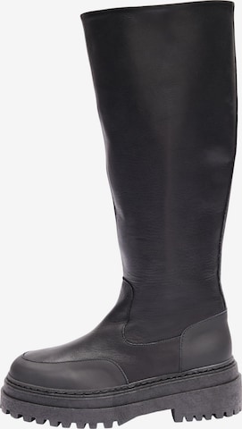 SELECTED FEMME Boots 'ASTA' in Black: front