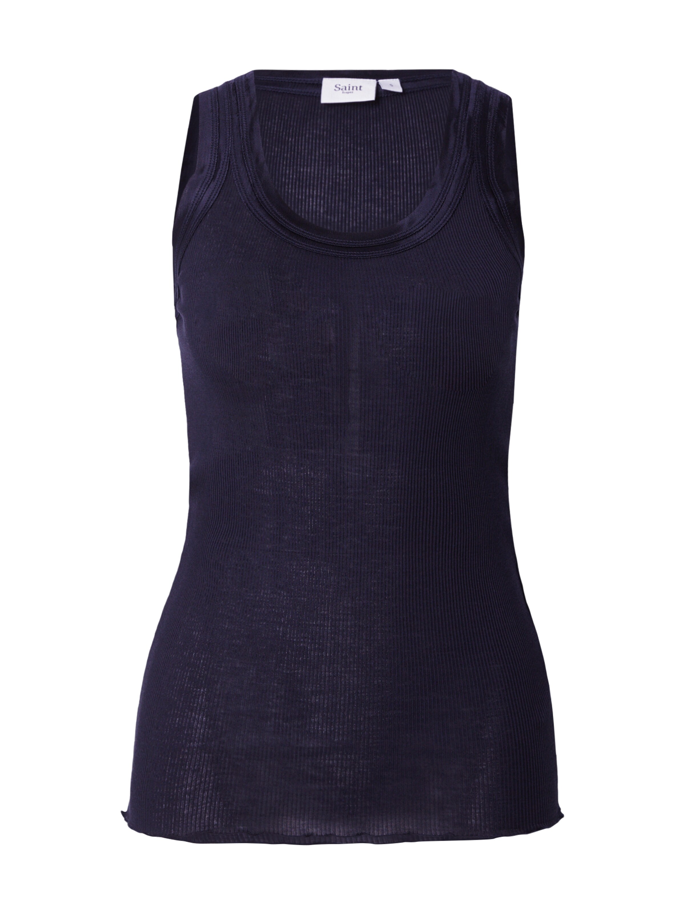 SAINT TROPEZ Top 'Maya' in Blue: front