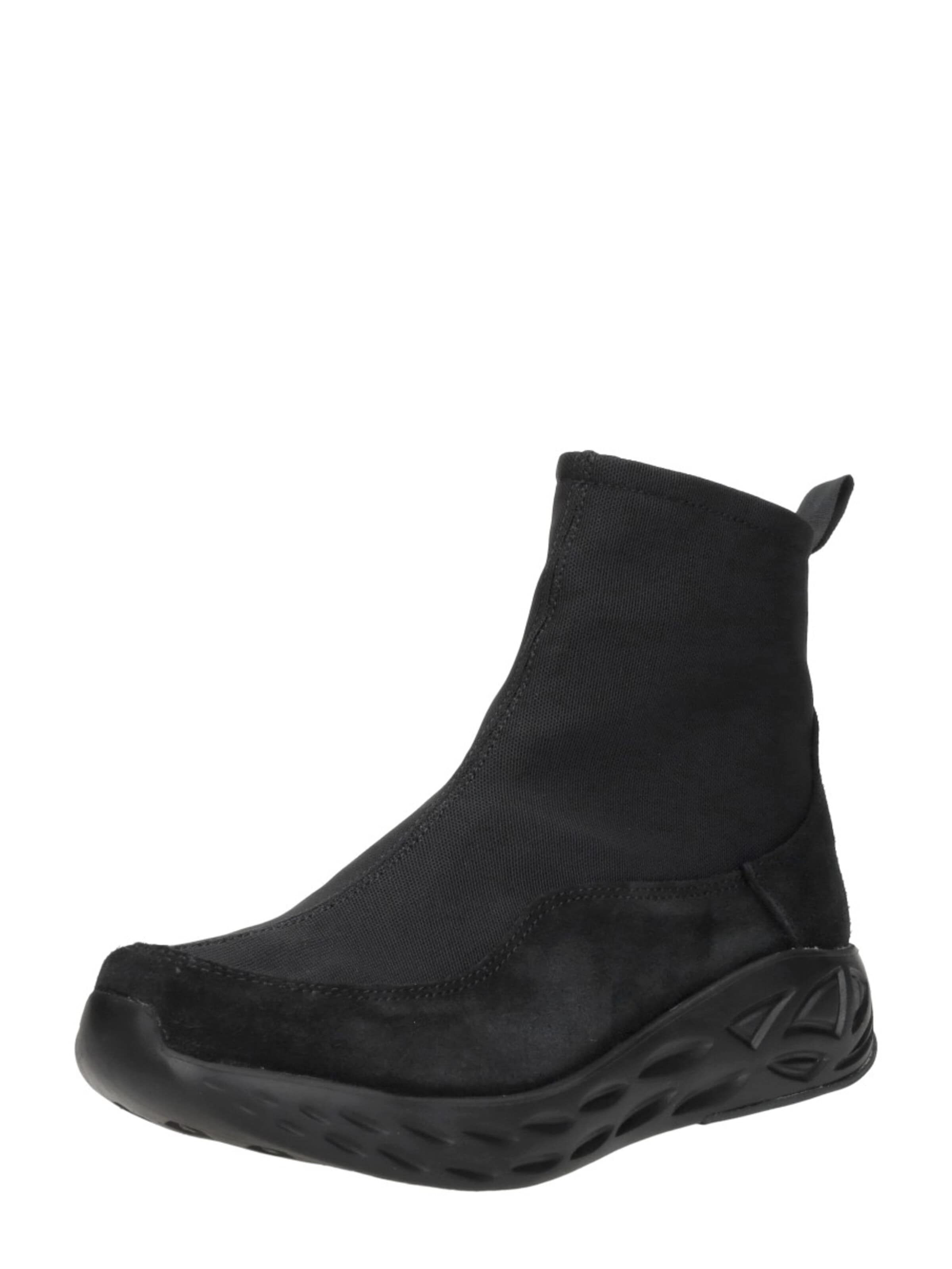Wolky Boots 'Rebound' in Zwart