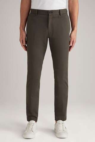 Regular Pantalon chino ' Hank ' JOOP! en vert : devant