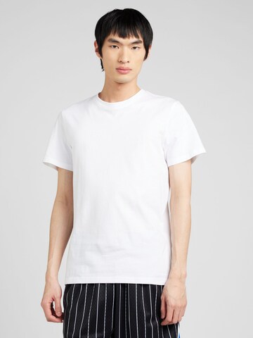 JACK & JONES Bluser & t-shirts 'JWHRELAXED TEE SS O-NECK NOOS' i hvid: forside