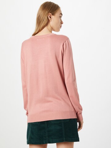 ABOUT YOU Pullover 'Rieke Christmas' in Pink