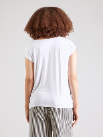 T-shirt 'Mi44nou' ZABAIONE en blanc